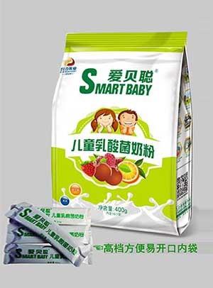 愛(ài)貝聰兒童乳酸菌奶粉（果味+益生菌）